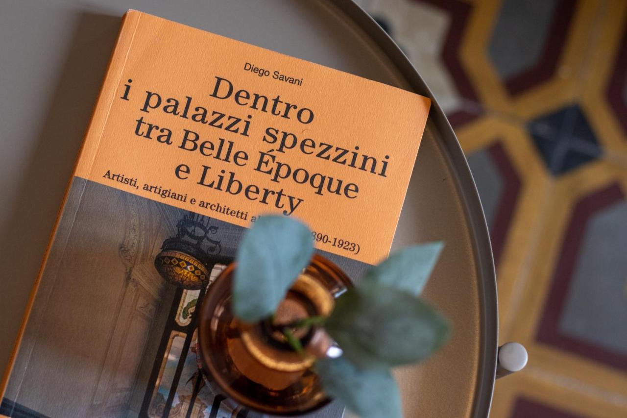斯培西亚Palazzo Liberty公寓 外观 照片