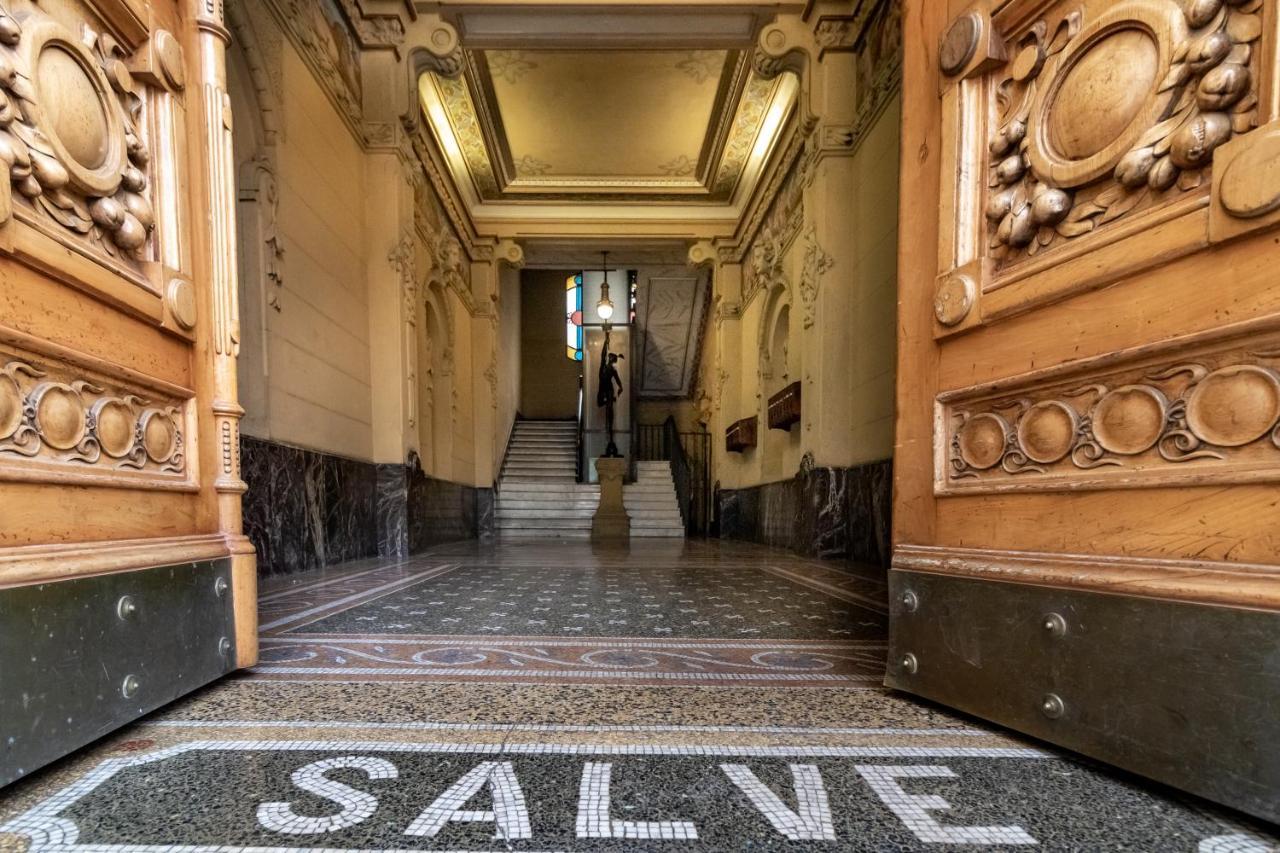 斯培西亚Palazzo Liberty公寓 外观 照片